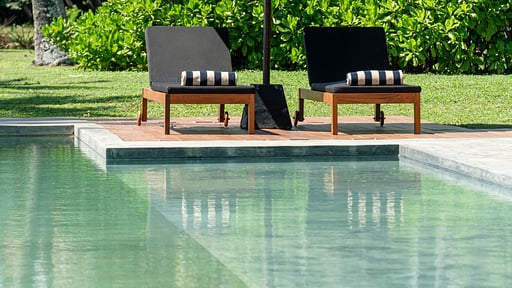 Stella Beach Villa Schwimmbad