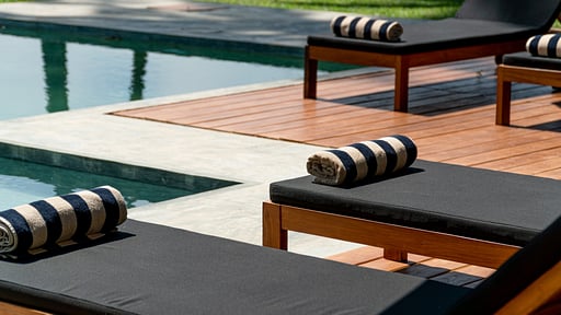 Stella Beach Villa Schwimmbad