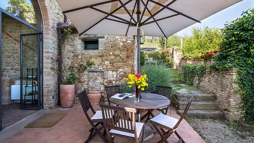 Stillo Apartment Terrasse