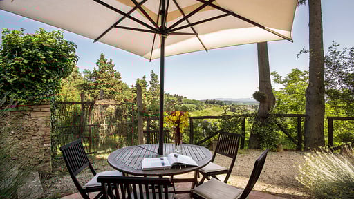 Stillo Apartment Terrasse