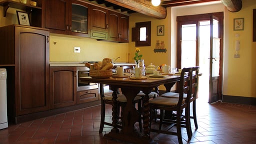 Stone House Baita Küche