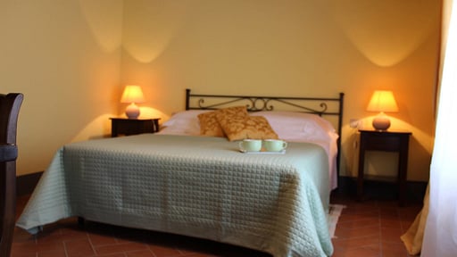 Stone House Baita Schlafzimmer 1