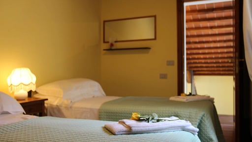 Stone House Baita Schlafzimmer 2