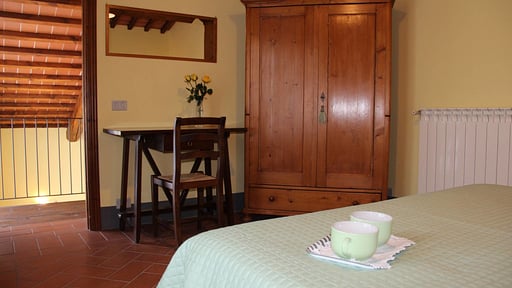 Stone House Baita Schlafzimmer 1