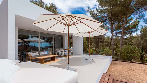 Su House Terraza/balcón