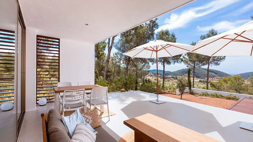 Su House Terraza/balcón