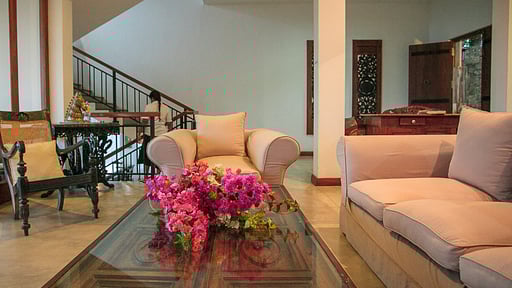 Subashri Villa Living room