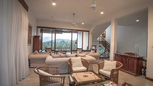 Subashri Villa Living room