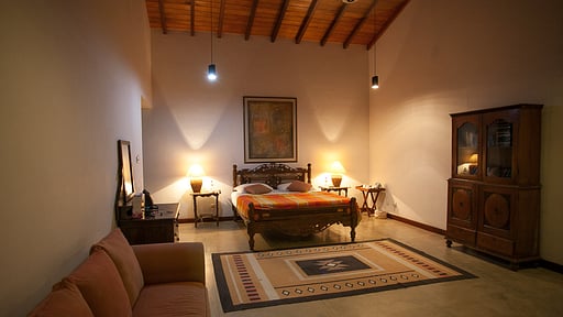 Subashri Villa Bedroom 1