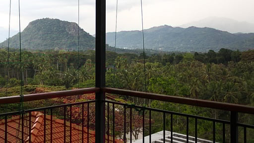 Subashri Villa Terrace/Veranda