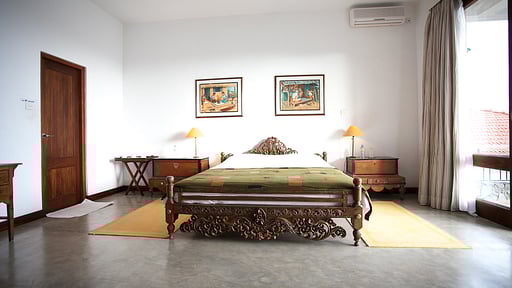 Subashri Villa Bedroom 2