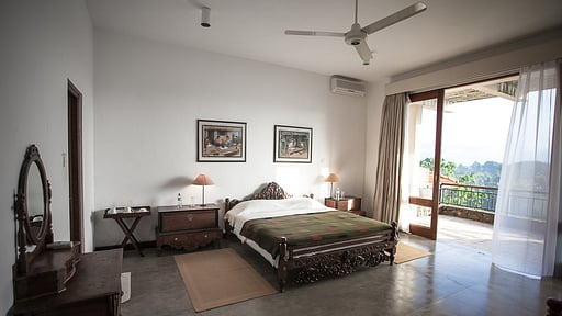 Subashri Villa Bedroom 2