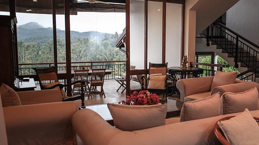 Subashri Villa Living room