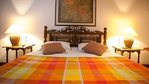 Subashri Villa Bedroom 1