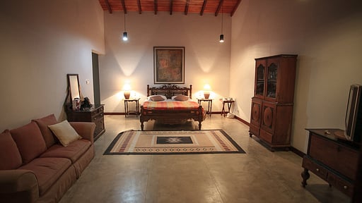 Subashri Villa Bedroom 1