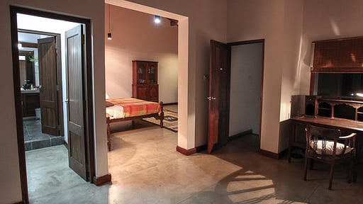 Subashri Villa Bedroom 1