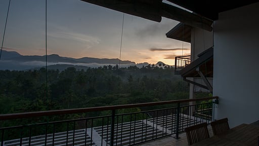 Subashri Villa Terrace/Veranda