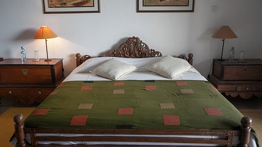 Subashri Villa Bedroom 2