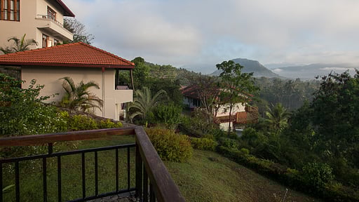 Subashri Villa Terrace/Veranda