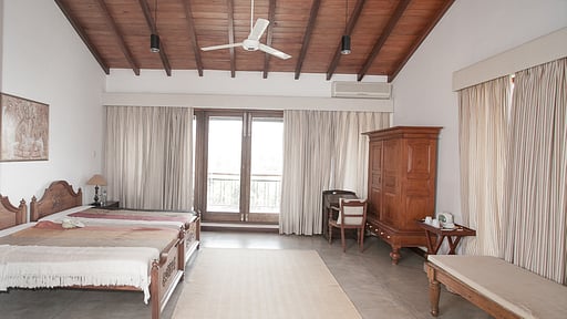 Subashri Villa Bedroom 4