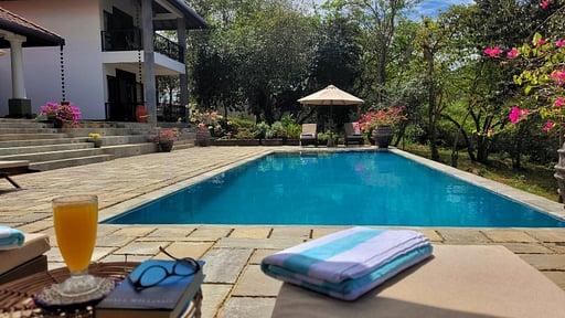 Suduwella House Swimming pool