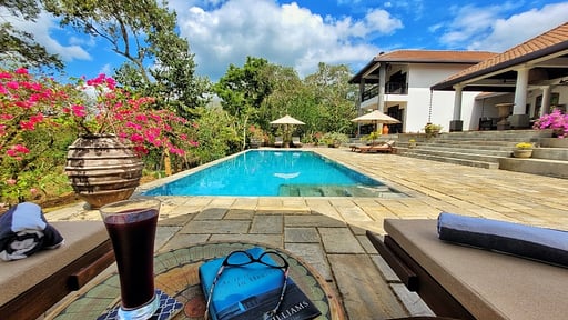 Suduwella House Swimming pool