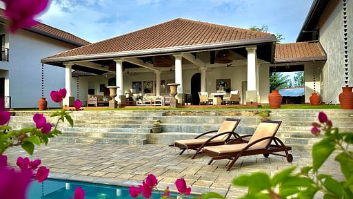 Suduwella House Terrace/Veranda