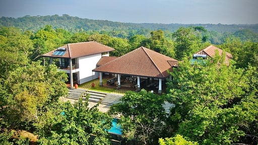 Suduwella House Drone pictures