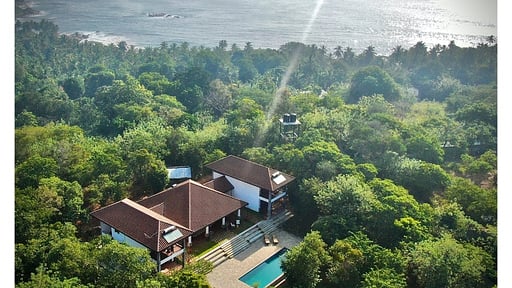 Suduwella House Drone pictures