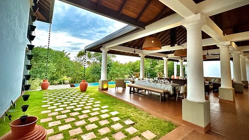 Suduwella House Terrace/Veranda