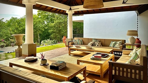 Suduwella House Living room