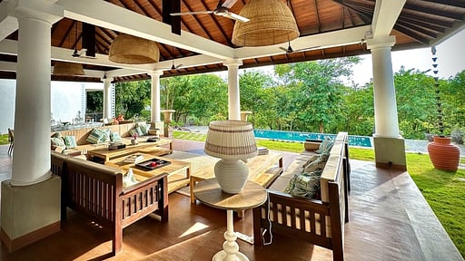 Suduwella House Living room