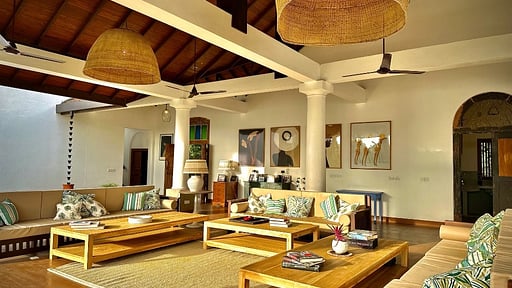 Suduwella House Living room