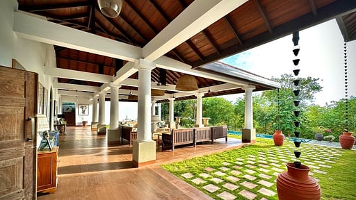 Suduwella House Terrace/Veranda