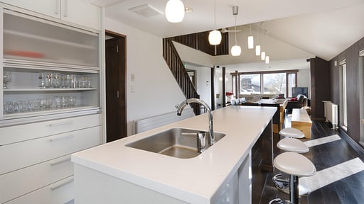 Chalet Sugarpot Kitchen