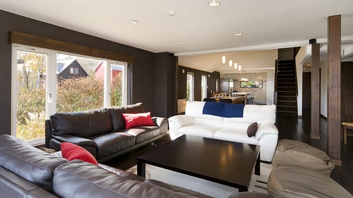 Chalet Sugarpot Living room