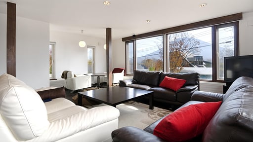 Chalet Sugarpot Living room