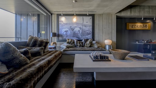 Suiboku 2 Living room