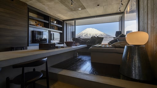 Suiboku 2 Living room