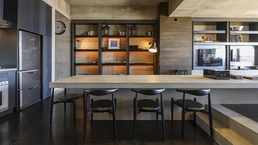 Suiboku 2 Dining area