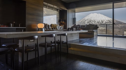 Suiboku 3 Dining area