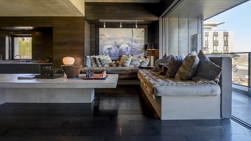 Suiboku 3 Living room