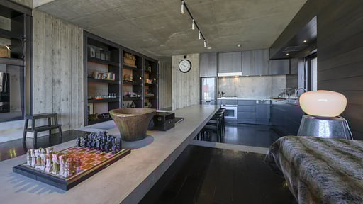 Suiboku 3 Living room