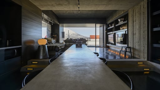 Suiboku 3 Dining area