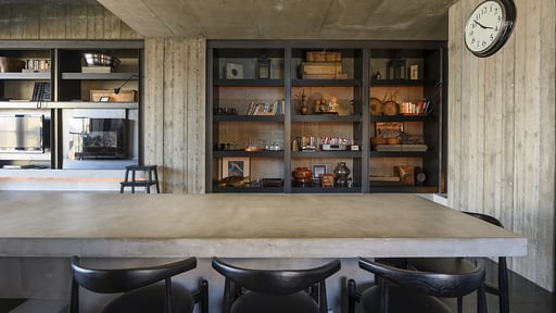 Suiboku 3 Dining area