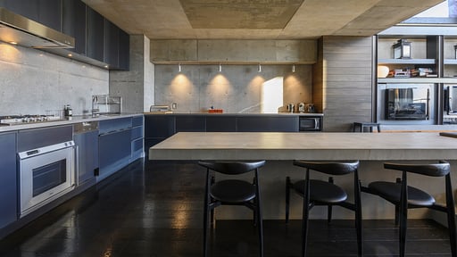 Suiboku Penthouse Kitchen