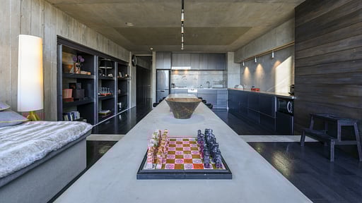 Suiboku Penthouse Living room