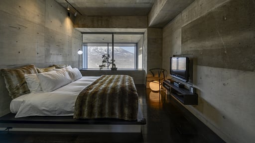 Suiboku Penthouse Bedroom 1