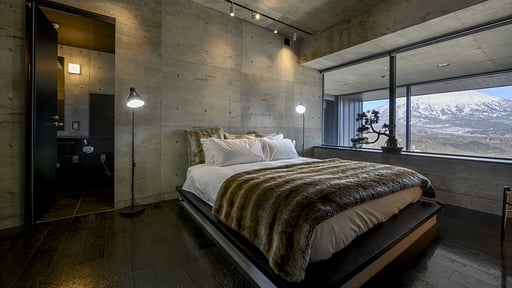 Suiboku Penthouse Bedroom 1