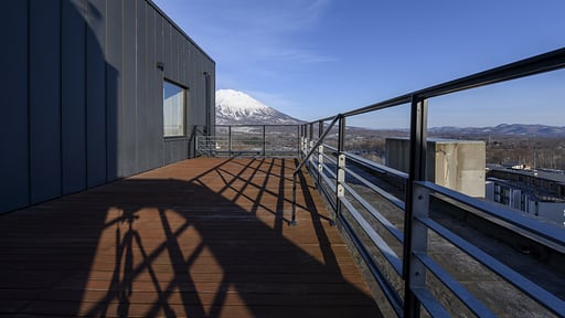 Suiboku Penthouse Terrace/Veranda